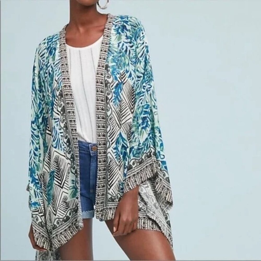 SOLD OUT Anthropologie X Sigal Kimono jacket, swim cover up, OS